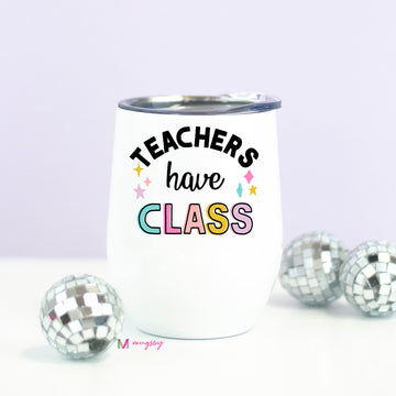 teachers have class