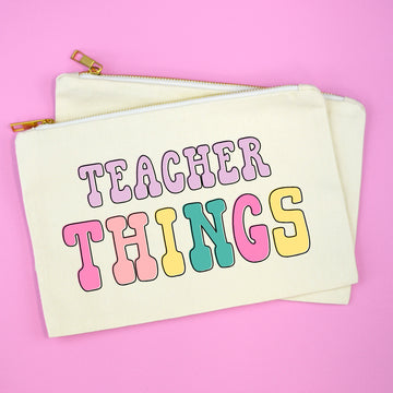 teacher pouch