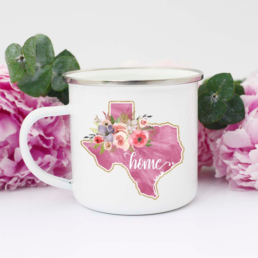 Texas Spring Florals Mug