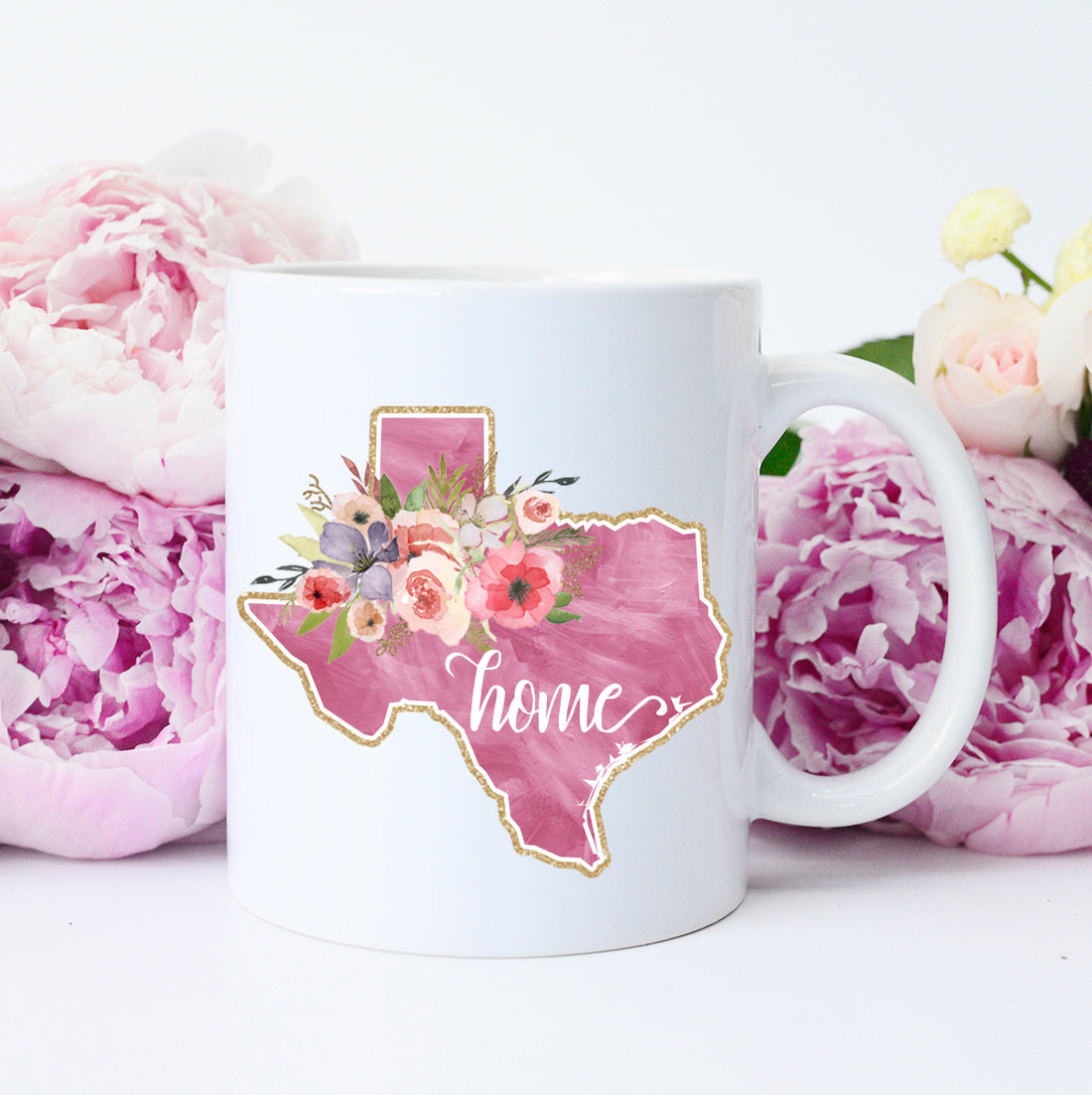 Texas Spring Florals Mug