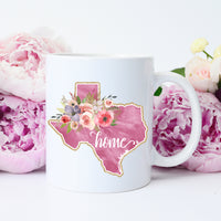 Texas Spring Florals Mug