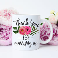officiant wedding gift