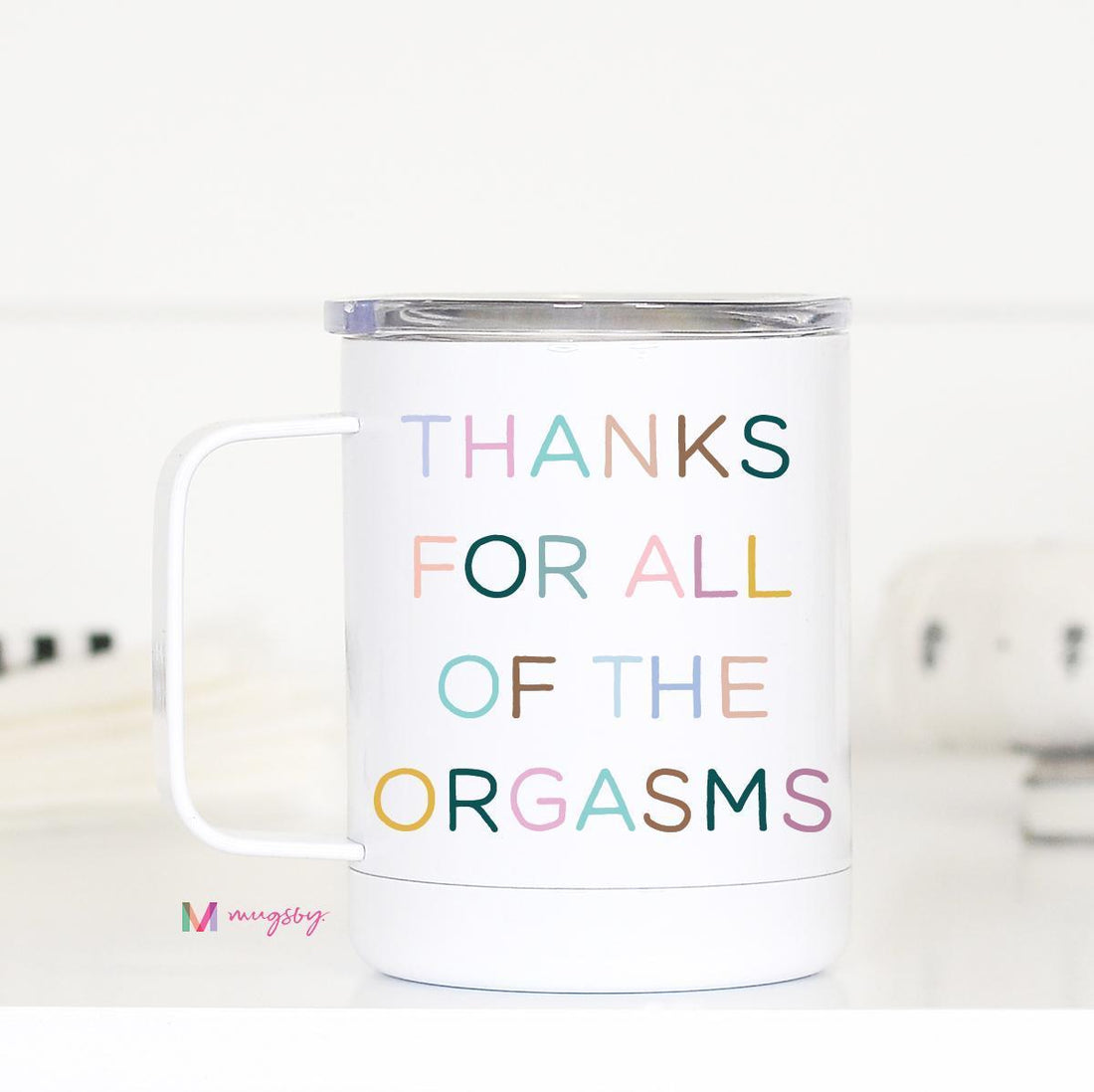 Thanks for the Orgasms Travel Cup, Gift to Husband