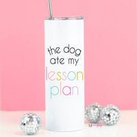 lesson plan cup