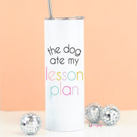funny lesson plan cup