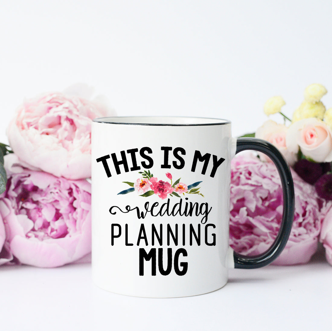 wedding planning mug