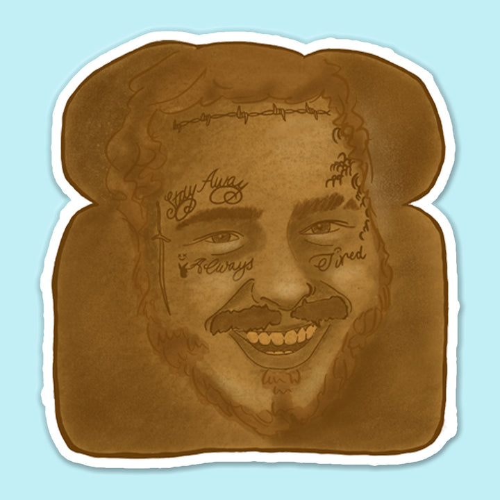 Toast Malone Sticker