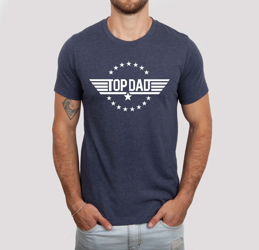 Top Dad Shirt (Navy), Father&