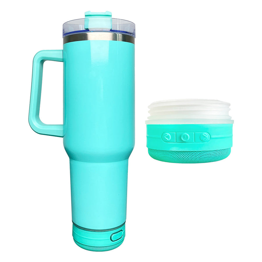 Aqua Speaker Tumbler