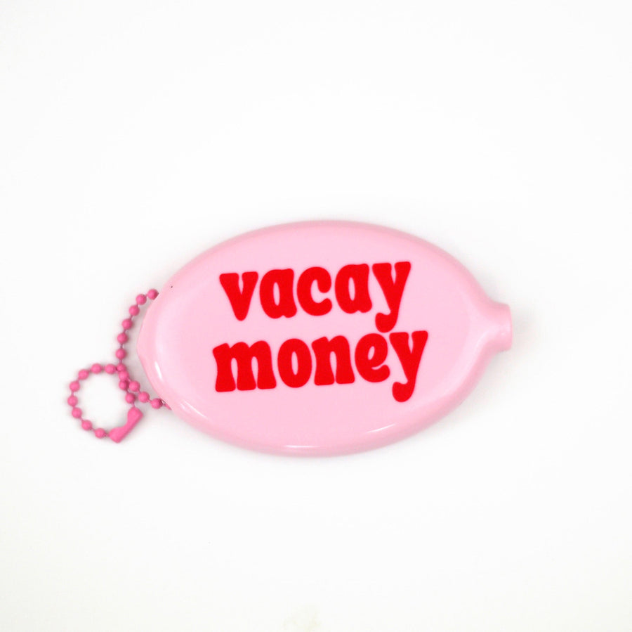Vacay Money Coin Pouch