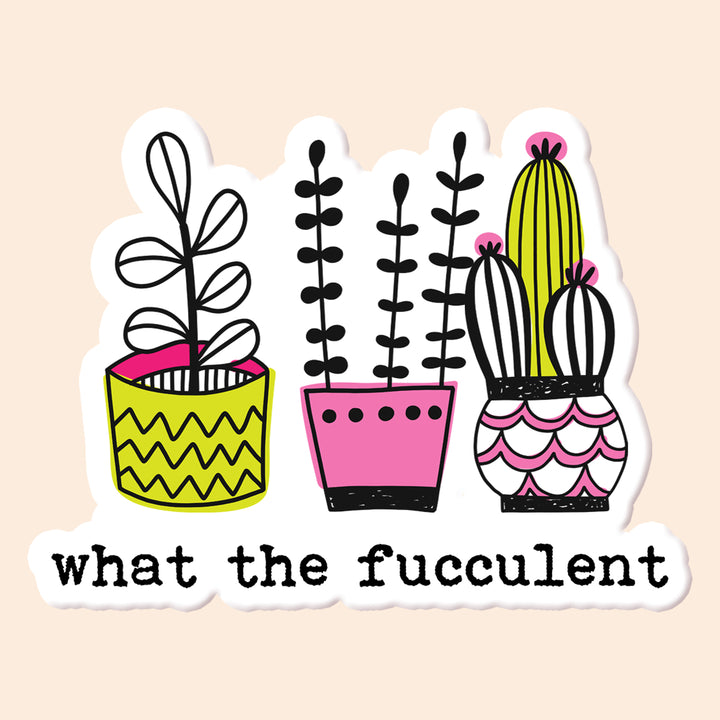 succulent sticker