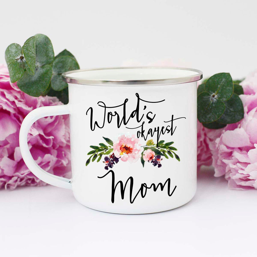 World's Okayest Mom Mug