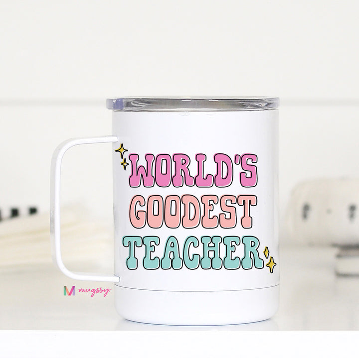 worlds goodest teacher tumbler