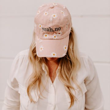 cute daisy hat