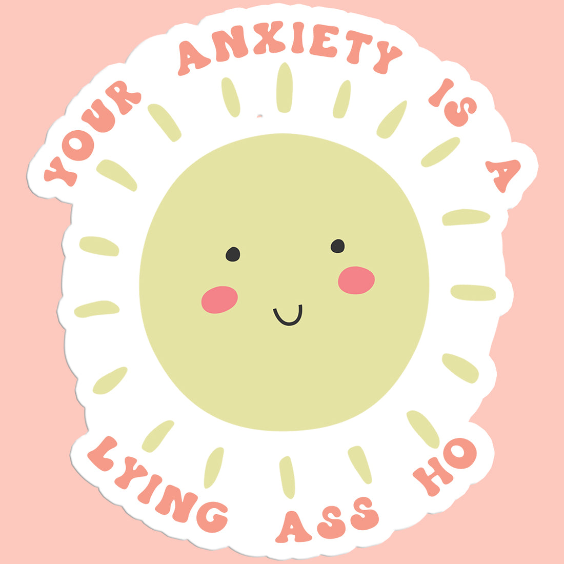 mental health sticker