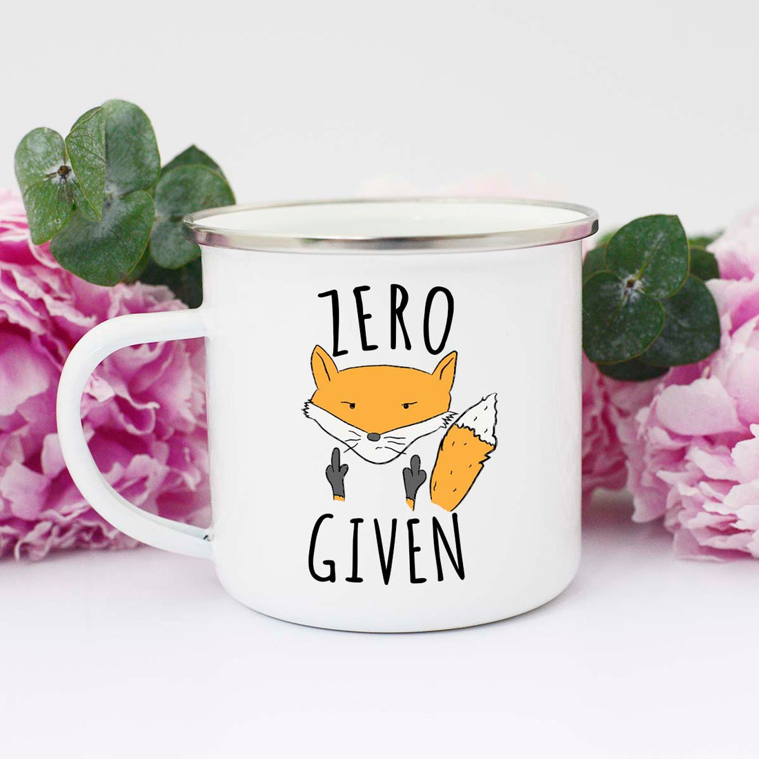 zero fox given mug